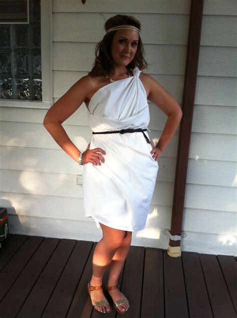 toga halloween costume|easy toga costume.